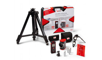 Лазерный дальномер Leica D210  + Лазерный нивелир Leica Lino L2